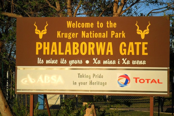 Phalaborwa Gate to Kruger National Park